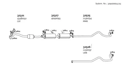 Система выпуска ОГ DINEX купить