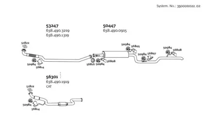 Система выпуска ОГ DINEX купить
