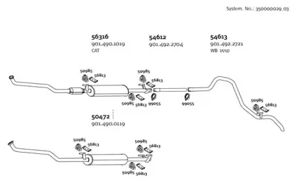 Система выпуска ОГ DINEX купить