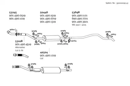 Система выпуска ОГ DINEX купить