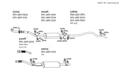 Система выпуска ОГ DINEX купить