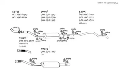 Система выпуска ОГ DINEX купить