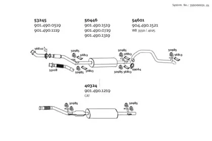 Система выпуска ОГ DINEX купить