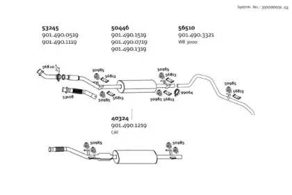 Система выпуска ОГ DINEX купить