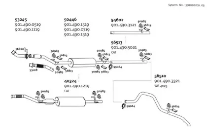 Система выпуска ОГ DINEX купить