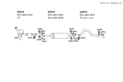 Система выпуска ОГ DINEX купить
