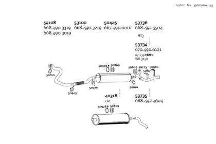 Система выпуска ОГ DINEX купить