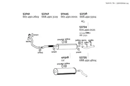 Система выпуска ОГ DINEX купить