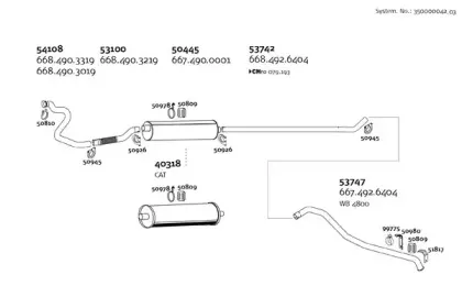 Система выпуска ОГ DINEX купить