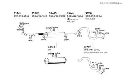 Система выпуска ОГ DINEX купить