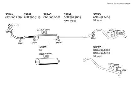Система выпуска ОГ DINEX купить