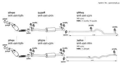 Система выпуска ОГ DINEX купить