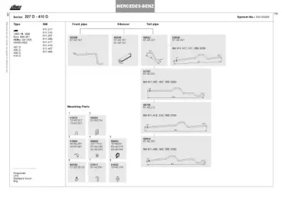 Система выпуска ОГ DINEX купить
