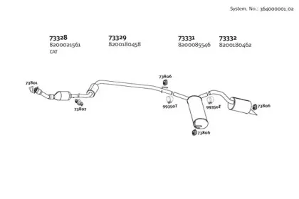 Система выпуска ОГ DINEX купить