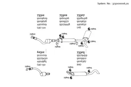 Система выпуска ОГ DINEX купить