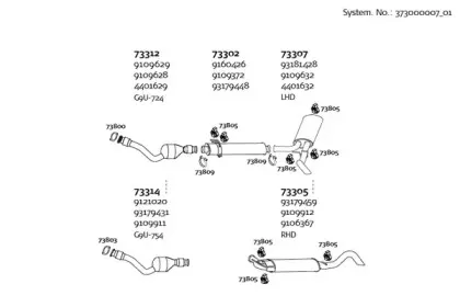 Система выпуска ОГ DINEX купить