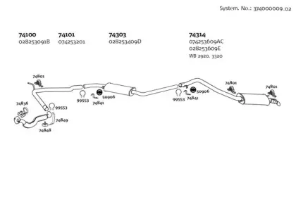 Система выпуска ОГ DINEX купить