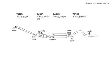 Система выпуска ОГ DINEX купить