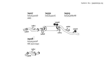 Система выпуска ОГ DINEX купить