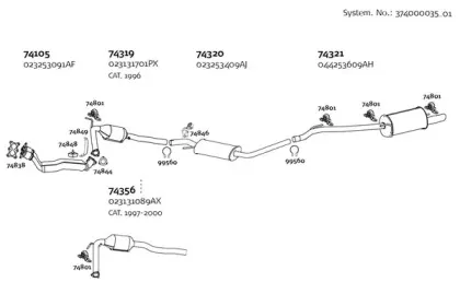 Система выпуска ОГ DINEX купить