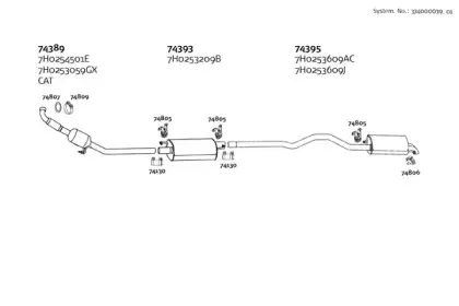 Система выпуска ОГ DINEX купить