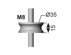 Резиновые полоски, система выпуска DINEX купить