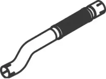 Труба выхлопного газа DINEX купить