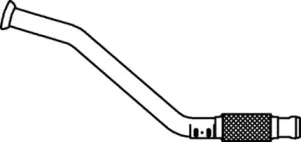 Труба выхлопного газа DINEX купить