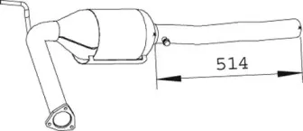 Катализатор DINEX купить