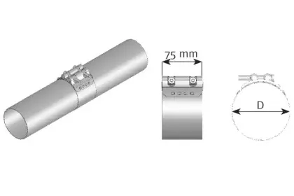Клемма, система выпуска DINEX купить