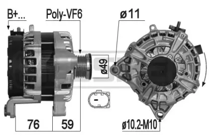 Генератор ERA купить