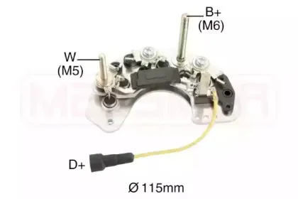 Выпрямитель, генератор ERA купить