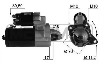 Стартер ERA купить