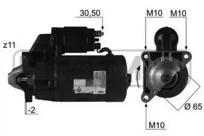 Стартер ERA купить