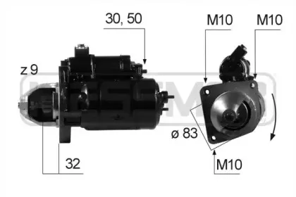 Стартер ERA купить