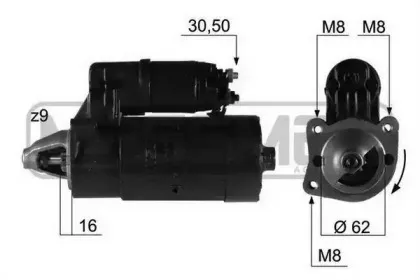Стартер ERA купить