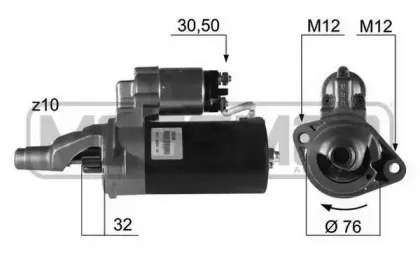 Стартер ERA купить