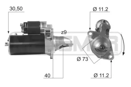 Стартер ERA купить