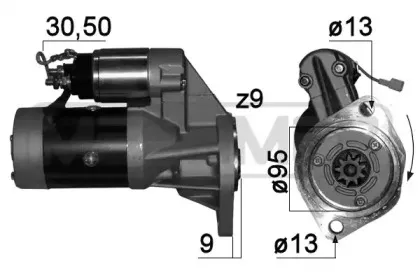 Стартер ERA купить