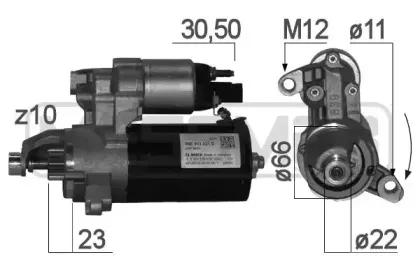 Стартер ERA купить