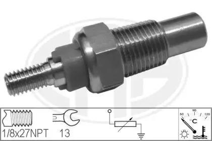 Датчик, температура охлаждающей жидкости ERA купить