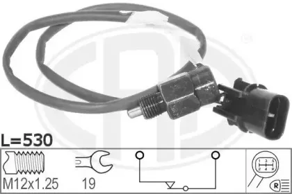 Выключатель, фара заднего хода ERA купить