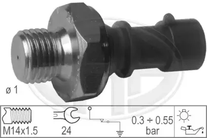 Датчик давления масла ERA купить