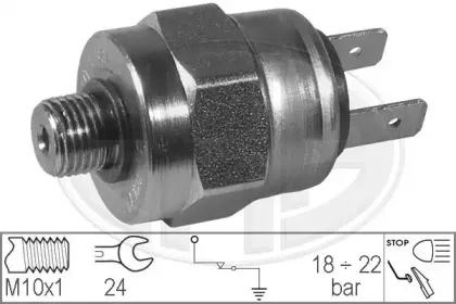 Выключатель фонаря сигнала торможения ERA купить