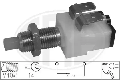 Выключатель фонаря сигнала торможения ERA купить
