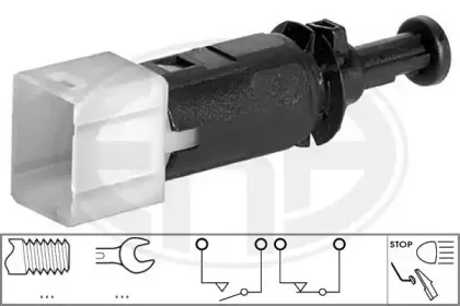Выключатель фонаря сигнала торможения ERA купить