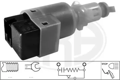 Выключатель фонаря сигнала торможения ERA купить