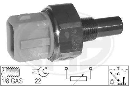 Датчик, температура охлаждающей жидкости ERA купить
