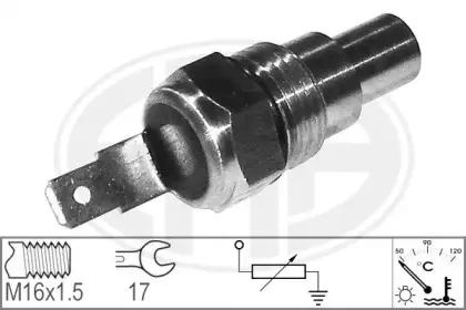 Датчик, температура охлаждающей жидкости ERA купить