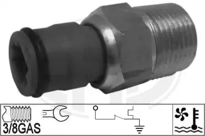 Термовыключатель, вентилятор радиатора ERA купить